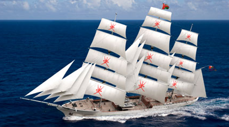 Marineschip Oman